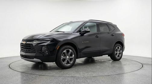 Black 2025 Chevrolet Blazer 2LT