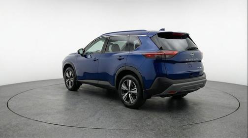 Deep Ocean Blue Pearl 2026 Nissan Rogue SL