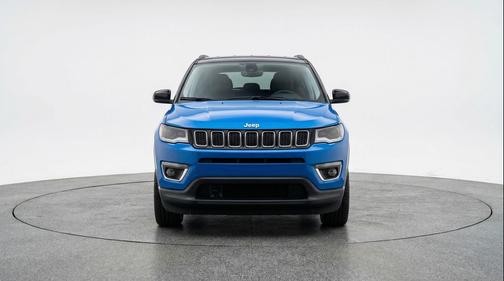 Hydro Blue Pearlcoat 2025 Jeep Compass Limited