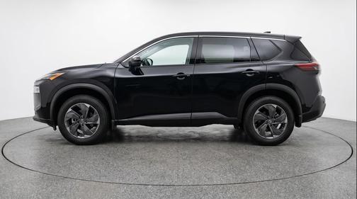 Super Black 2025 Nissan Rogue SV