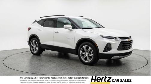 Summit White 2025 Chevrolet Blazer 2LT