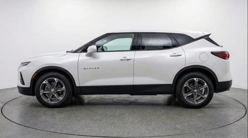 Summit White 2025 Chevrolet Blazer 2LT