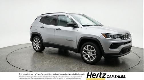 Silver Zynith Metallic Clearcoat 2025 Jeep Compass Limited
