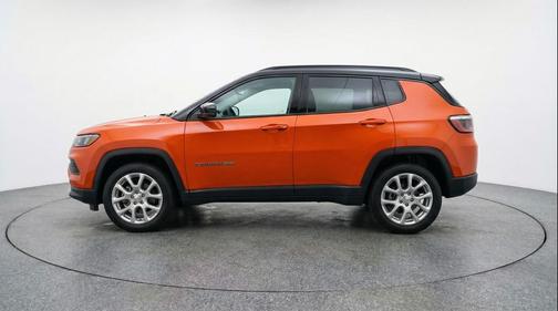 Red Hot Pearlcoat 2025 Jeep Compass Limited
