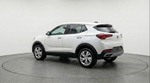 Summit White 2025 Buick Encore GX Preferred