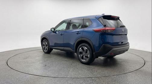 Deep Ocean Blue Pearl 2025 Nissan Rogue SV