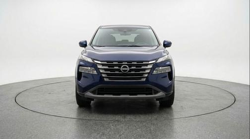 Deep Ocean Blue Pearl 2025 Nissan Rogue SV