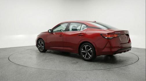 Rosewood Metallic 2025 Nissan Sentra SV