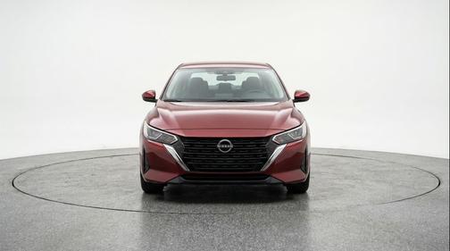 Rosewood Metallic 2025 Nissan Sentra SV