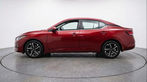 Rosewood Metallic 2025 Nissan Sentra SV