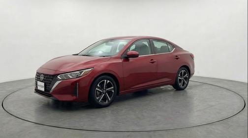 Rosewood Metallic 2025 Nissan Sentra SV