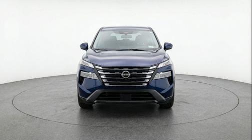 Deep Ocean Blue Pearl 2025 Nissan Rogue SV