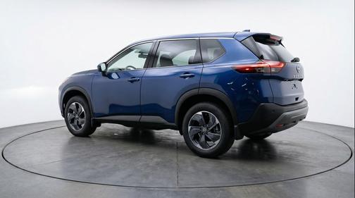 Deep Ocean Blue Pearl 2025 Nissan Rogue SV