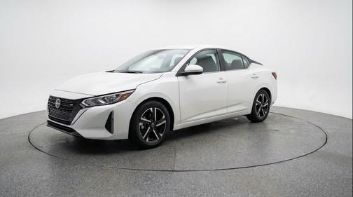Fresh Powder 2025 Nissan Sentra SV