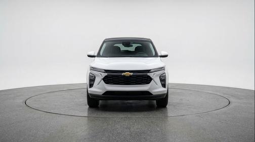 Summit White 2025 Chevrolet Trailblazer LT