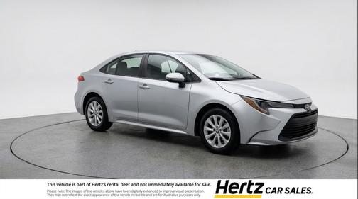 Classic Silver Metallic 2025 Toyota Corolla LE
