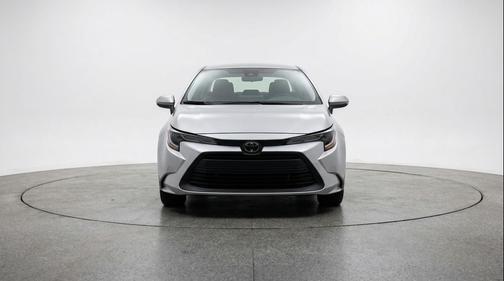 Classic Silver Metallic 2025 Toyota Corolla LE