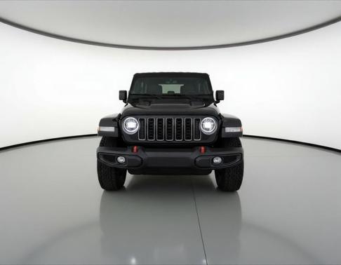 Black Clearcoat 2025 Jeep Wrangler Rubicon