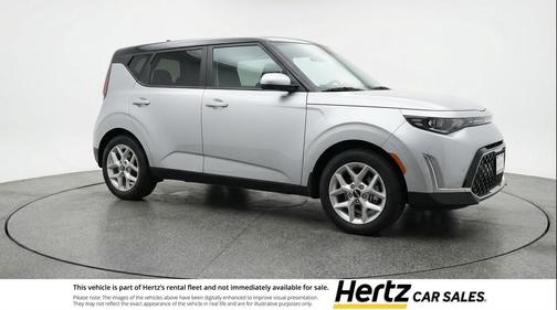 Steel Gray 2025 Kia Soul LX