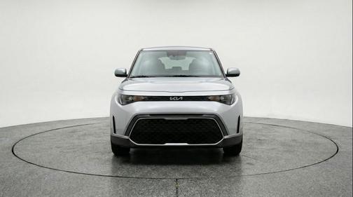 Steel Gray 2025 Kia Soul LX