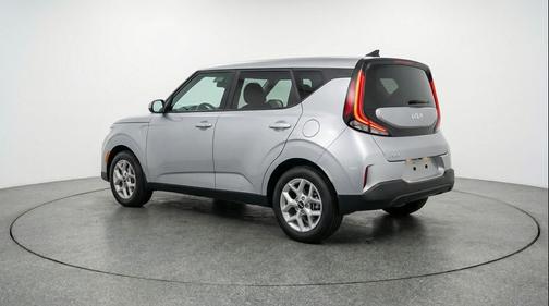 Steel Gray 2025 Kia Soul LX