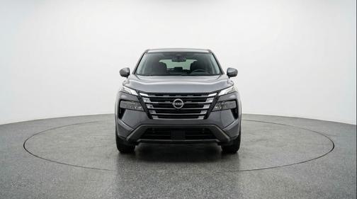 Gun Metallic 2025 Nissan Rogue SV