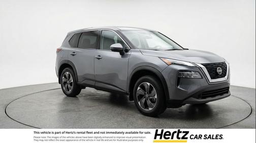 Gun Metallic 2025 Nissan Rogue SV