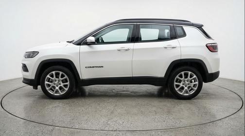 Bright White Clearcoat 2025 Jeep Compass Limited