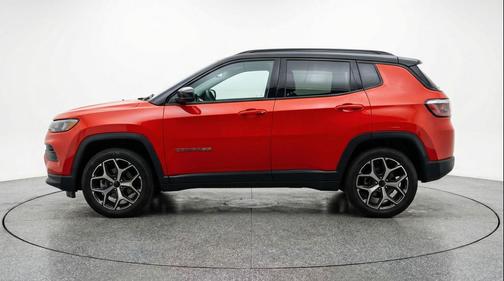 Red Hot Pearlcoat 2025 Jeep Compass Limited