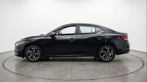 Super Black 2025 Nissan Sentra SV