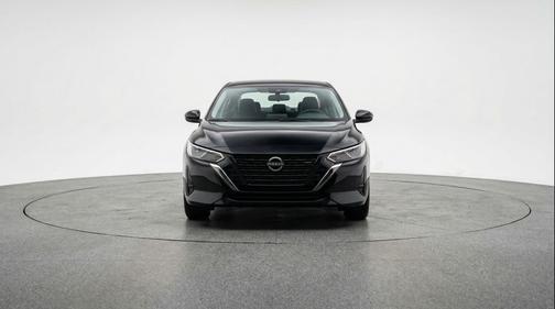 Super Black 2025 Nissan Sentra SV