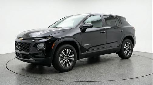 Mosaic Black Metallic 2025 Chevrolet Equinox 1LT