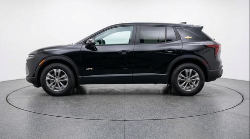 Mosaic Black Metallic 2025 Chevrolet Equinox 1LT
