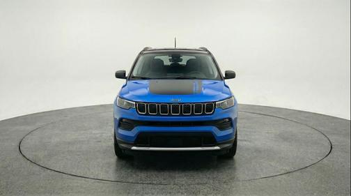 Hydro Blue Pearlcoat 2025 Jeep Compass Trailhawk