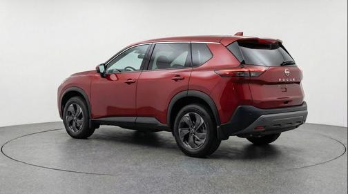 Scarlet Ember Tintcoat 2025 Nissan Rogue SV