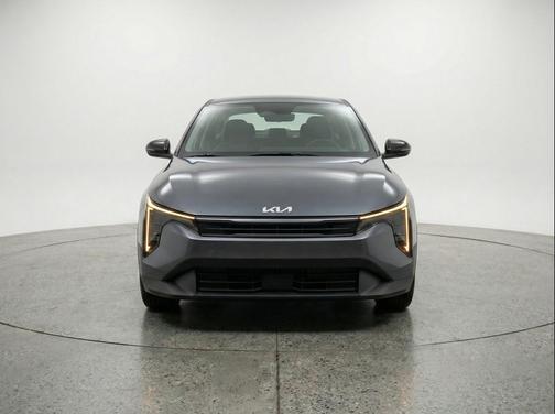 Interstellar Gray 2025 Kia K4 LXS