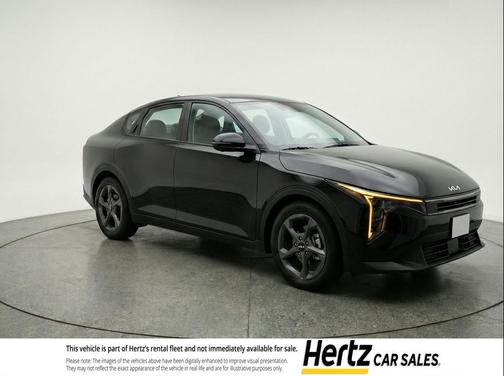 Aurora Black Pearl 2025 Kia K4 LXS