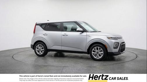 Gravity Gray 2025 Kia Soul LX