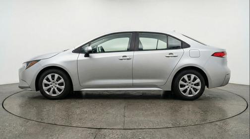 Classic Silver Metallic 2025 Toyota Corolla LE