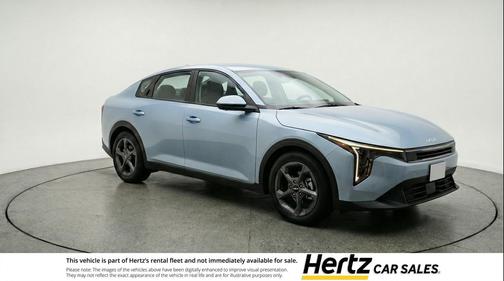 Morning Haze 2025 Kia K4 LXS