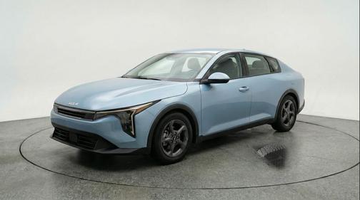 Morning Haze 2025 Kia K4 LXS