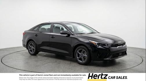 Aurora Black Pearl 2025 Kia K4 LXS
