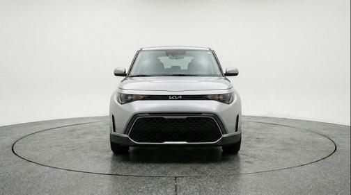 Steel Gray 2025 Kia Soul LX