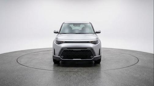 Steel Gray 2025 Kia Soul LX
