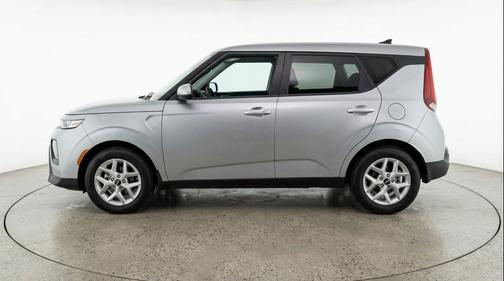 Steel Gray 2025 Kia Soul LX