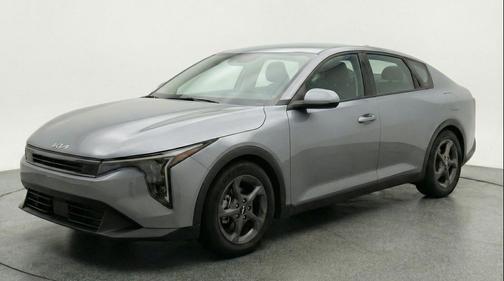 Steel Gray 2025 Kia K4 LXS