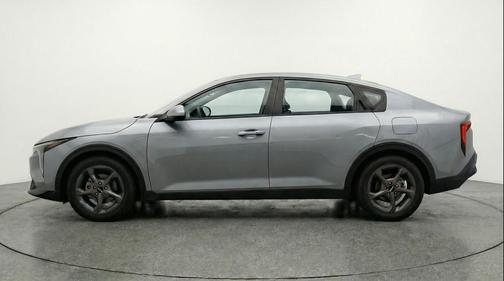 Steel Gray 2025 Kia K4 LXS