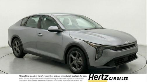 Steel Gray 2025 Kia K4 LXS