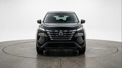 Super Black 2025 Nissan Rogue SV