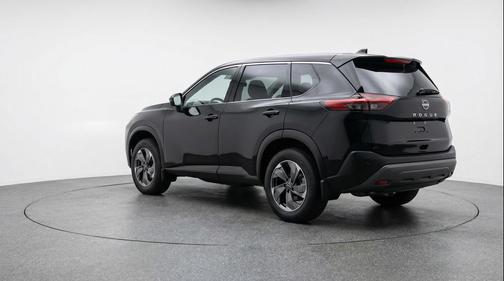 Super Black 2025 Nissan Rogue SV